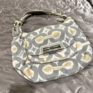 Authentic coach purse